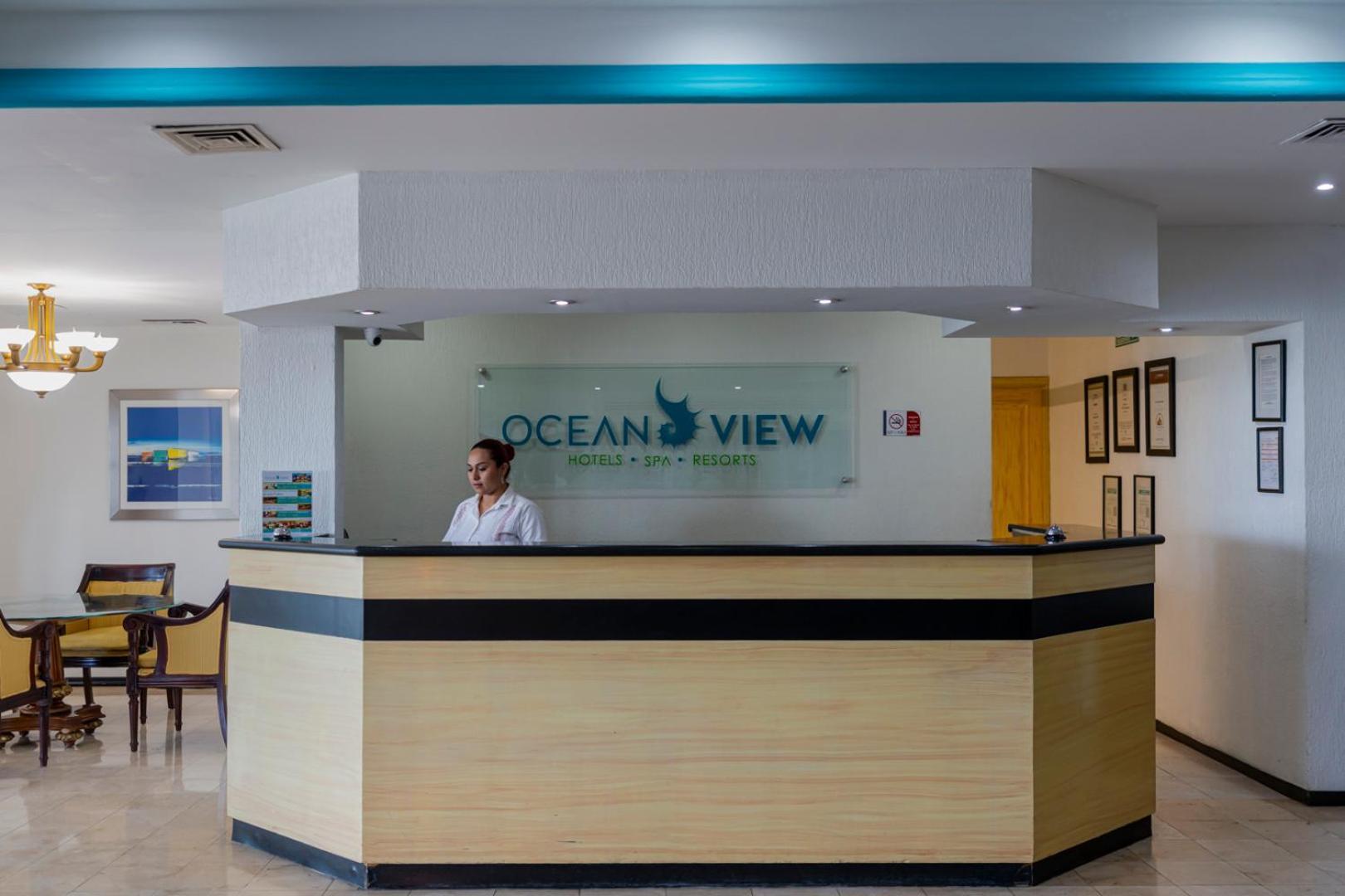 Hotel Ocean View Campeche Bagian luar foto