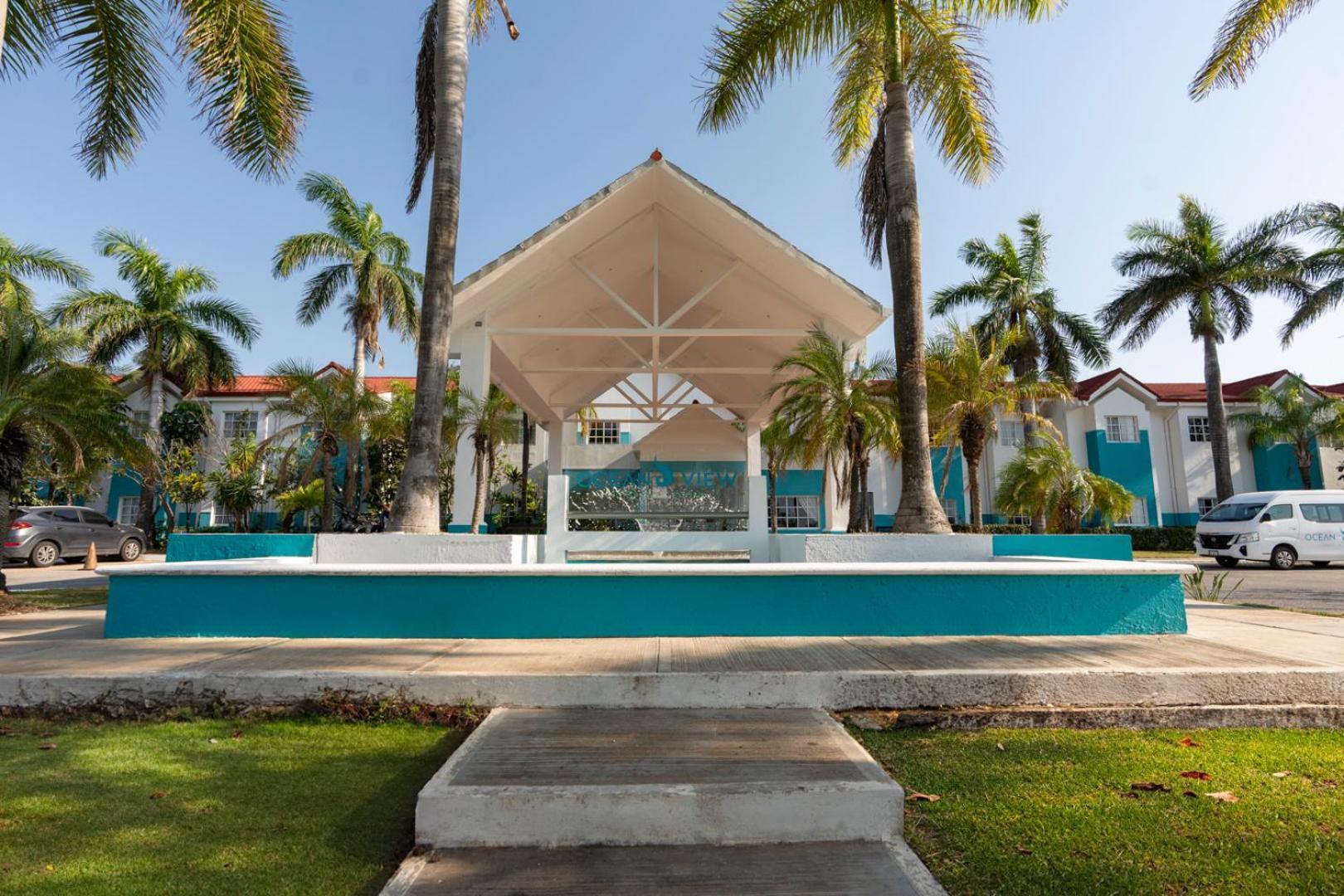 Hotel Ocean View Campeche Bagian luar foto