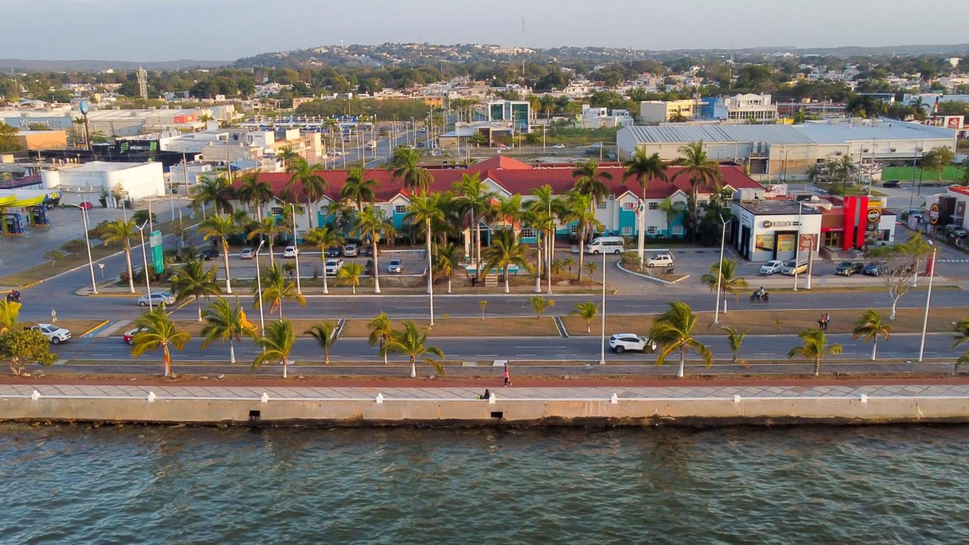 Hotel Ocean View Campeche Bagian luar foto