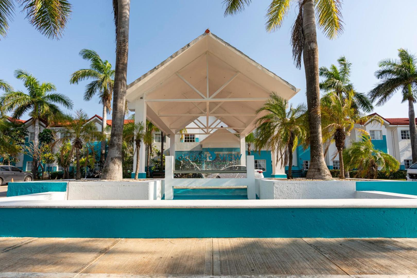 Hotel Ocean View Campeche Bagian luar foto