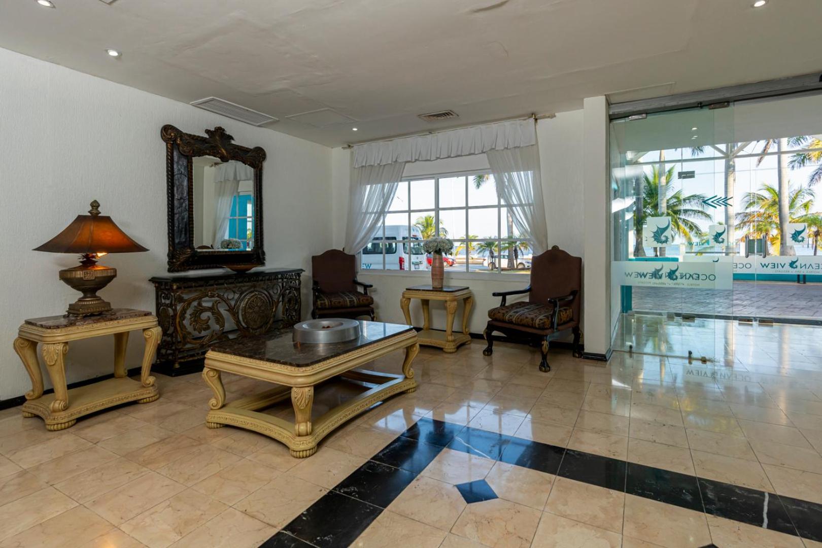 Hotel Ocean View Campeche Bagian luar foto