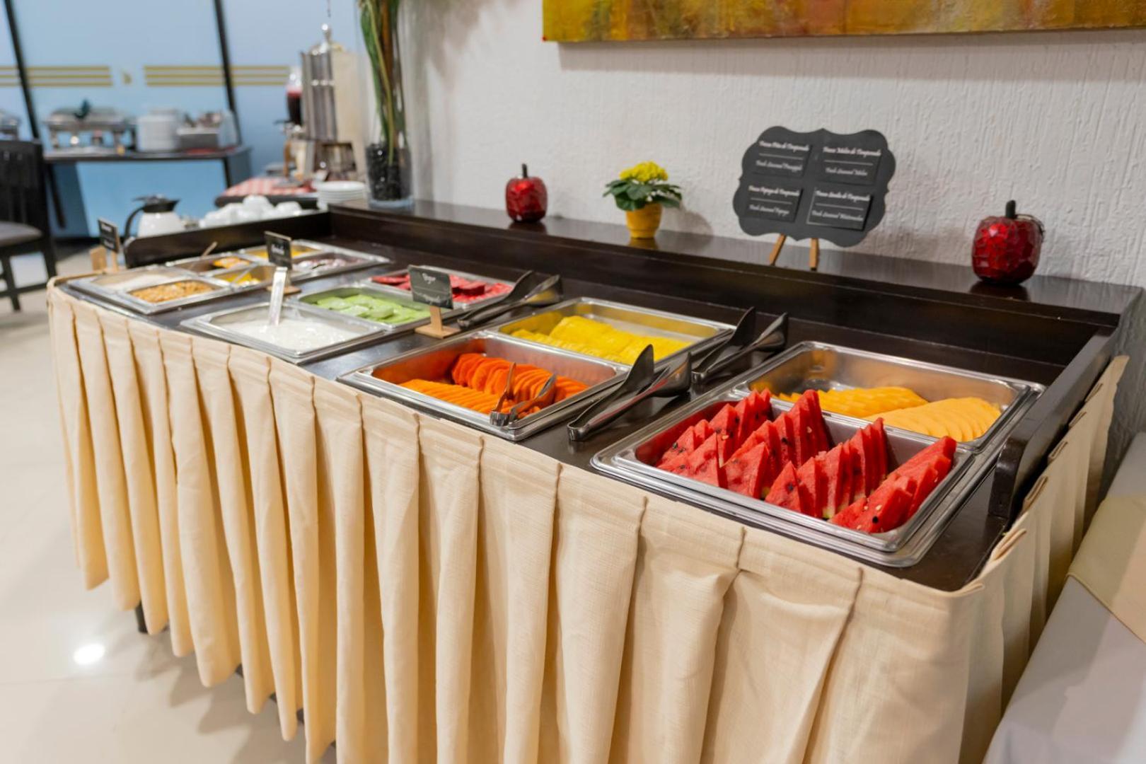 Hotel Ocean View Campeche Bagian luar foto