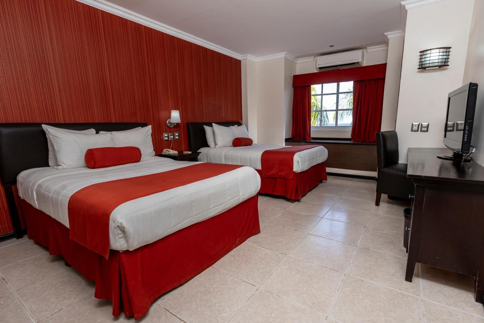 Hotel Ocean View Campeche Bagian luar foto