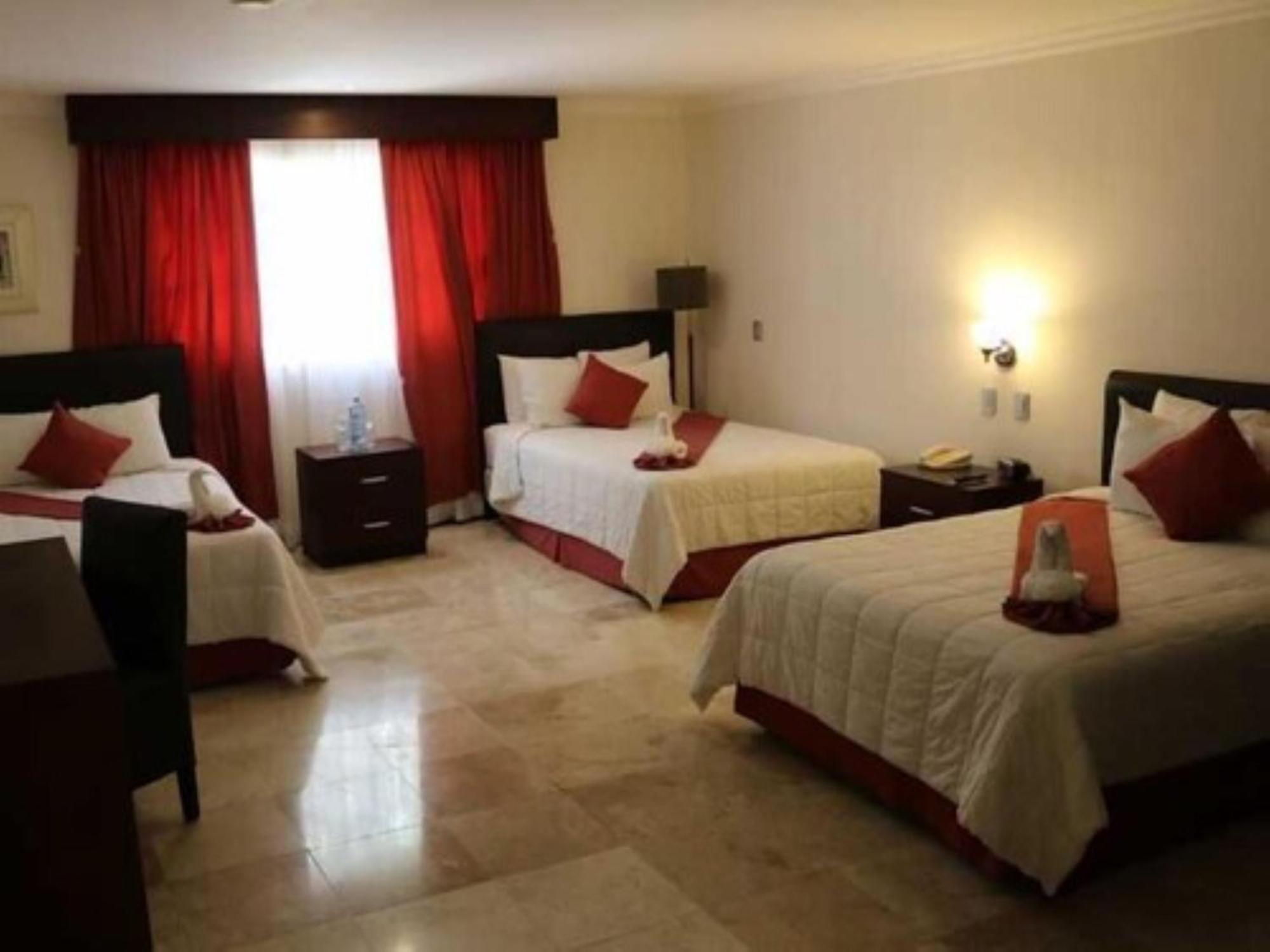 Hotel Ocean View Campeche Bagian luar foto